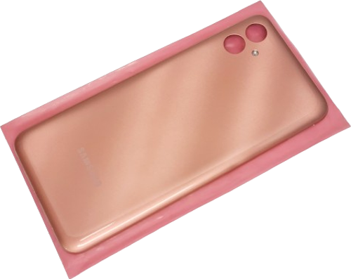 Samsung Galaxy A04E KASA Arka Pil Batarya Kapağı GOLD