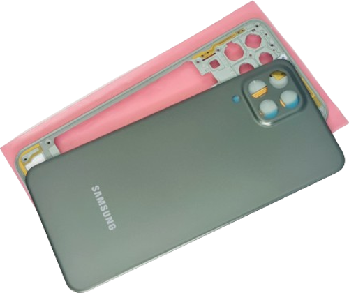 Samsung Galaxy M33 KASA Arka Pil Batarya Kapağı YEŞİL