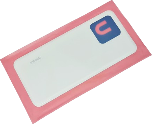 xiaomi mi 13 Arka Pil Batarya Kapağı (CAM) BEYAZ