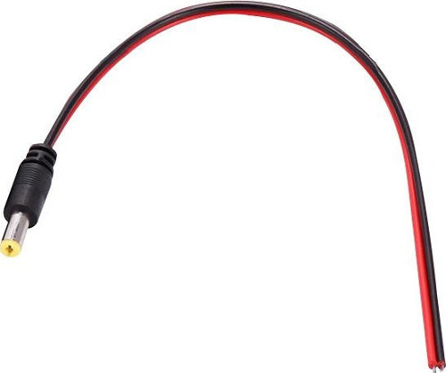 TK 34 FİŞ KABLOLU TEK UÇLU KAMERA İÇİN 20 CM DC POWER JACK