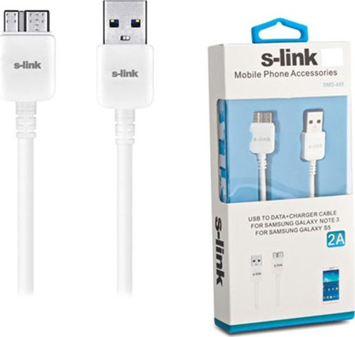 S-LINK SMG-495 NOTE3 DATA ŞARJ KABLOSU