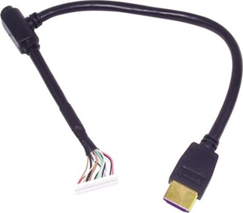 KABLOLU 16 PİNLİ HDMI ŞASE (MİNİ HDLER İÇİN KIRILAN UÇ)
