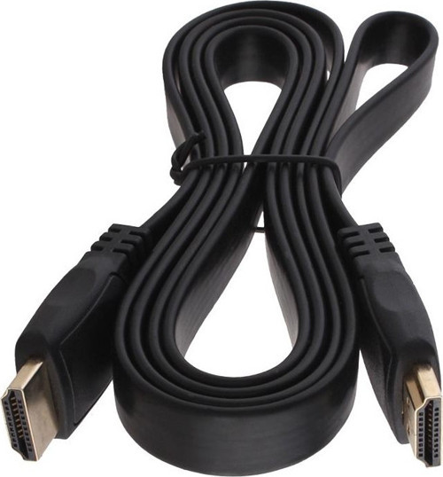 1.4V 3D KUTULU RENKLİ YASSI 1.5 METRE HDMI KABLO