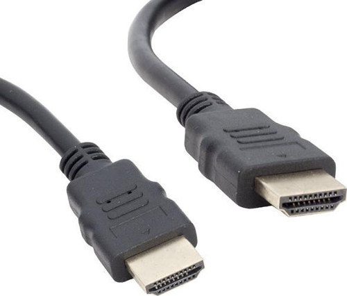 PLASTİK DÜZ SİYAH 3 METRE POŞETLİ HDMI KABLO