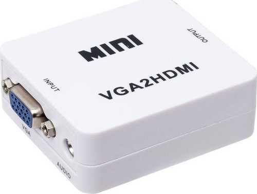 PM-18698 VGA TO HDMI SES ÇIKIŞLI MİNİ MODEL DÖNÜŞTÜRÜCÜ
