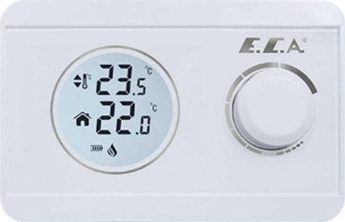Eca Poly 100 W Dijital Kablosuz Oda Termostatı (5 Yıl Garanti )tüm Kombilere Uyumlu