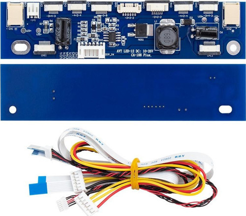 LED INVERTER UNIVERSAL CA-188 15-24 INCH 6V-20V GİRİŞLİ 12X3 CM