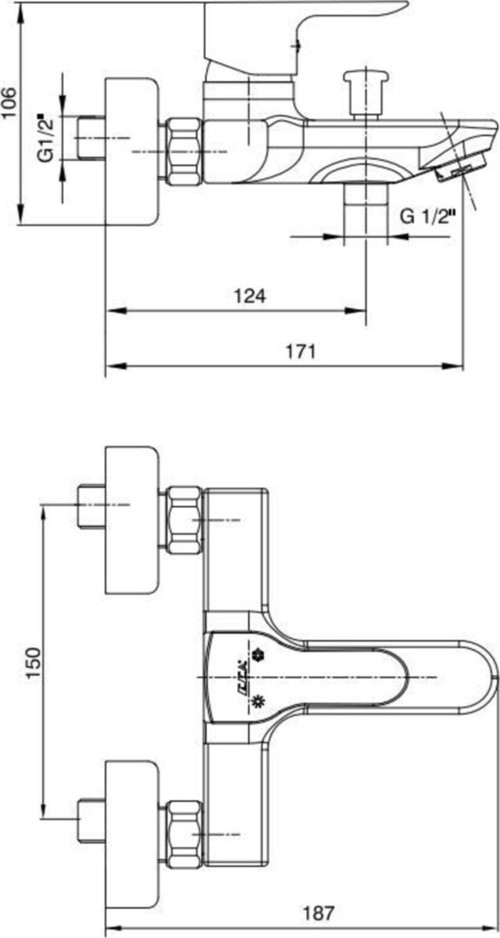 Eca Star Banyo Bataryası 102102464