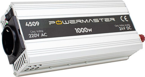 PM-4509 24 VOLT - 1000 WATT MODIFIED SINUS INVERTER