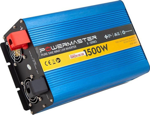 PWR-1500 12 VOLT - 1500 WATT PURE SINUS WAVE INVERTER