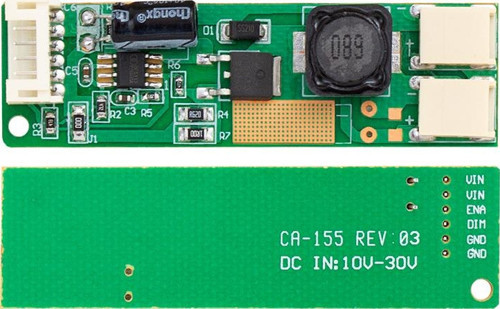 LED INVERTER UNIVERSAL CA-155 DC 10V-30V GİRİŞLİ DC 9V ÇIKIŞLI 7X2 CM ÇEVİRİCİ BOARD