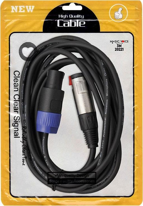 LD384 SPECON ERKEK - CANON DİŞİ ÇEVİRİCİ 3 METRE KABLO
