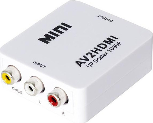 PM-12857 RCA AV TO HDMI ÇEVİRİCİ KONVERTÖR