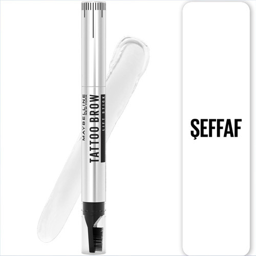 Tattoo Brow Lift Kaş Kalemi - 00 Clear (Şeffaf)