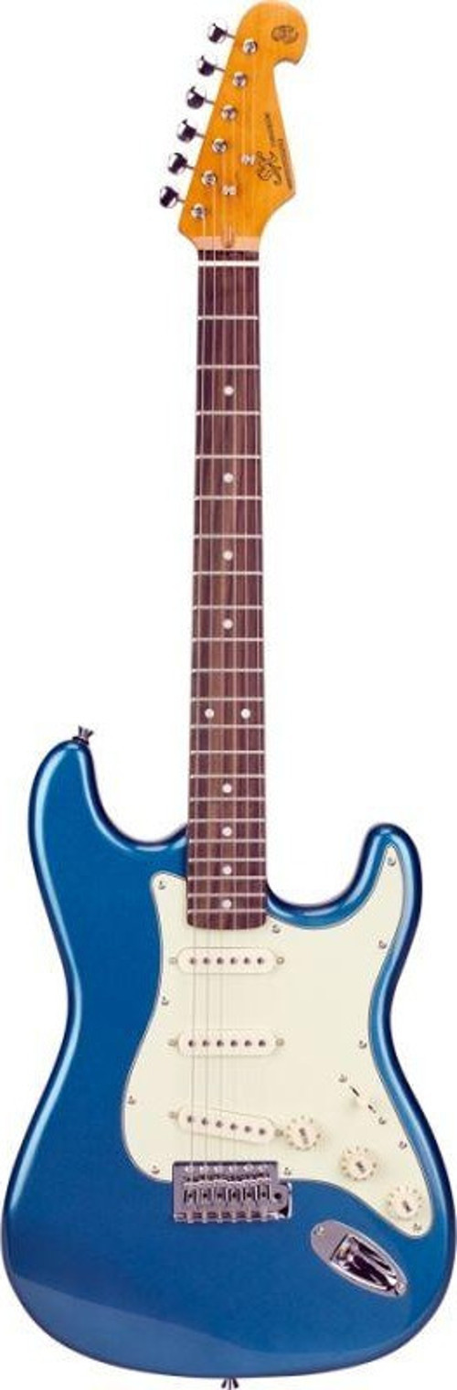 Stratocaster Elektro Gitar (Lake Pacific Blue)