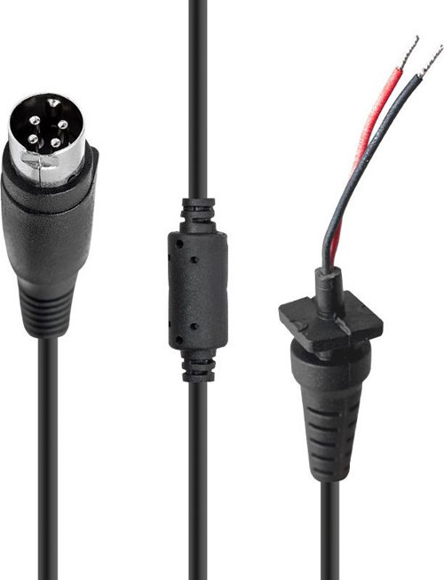 G-544D4 1.5 METRE 4 PİNLİ ERKEK DC KABLO