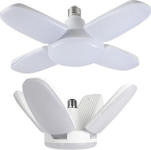 WINLIGHT WL-2760 220V 60 WATT 4 KOLLU PERVANE BEYAZ LED AMPUL