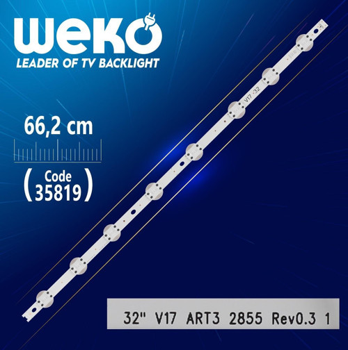 32 V17 ART3 2855 REV0.3 1 - V17 32 - 66.2 CM 8 LEDLİ - (WK-1282)