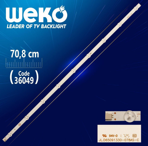 JL.D65091330-078AS-C B TYPE 9 LEDLİ 70.8 CM