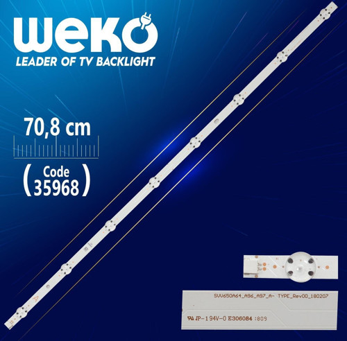SVV650A64_A96_A97_A- TYPE_REV00_180207  8 LEDLİ  70.8 CM