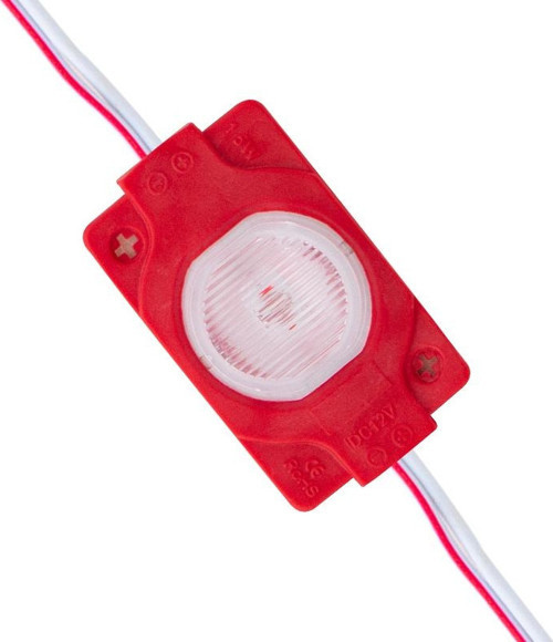MODÜL LED 12V 1.5W KIRMIZI 3030 40X30 MM