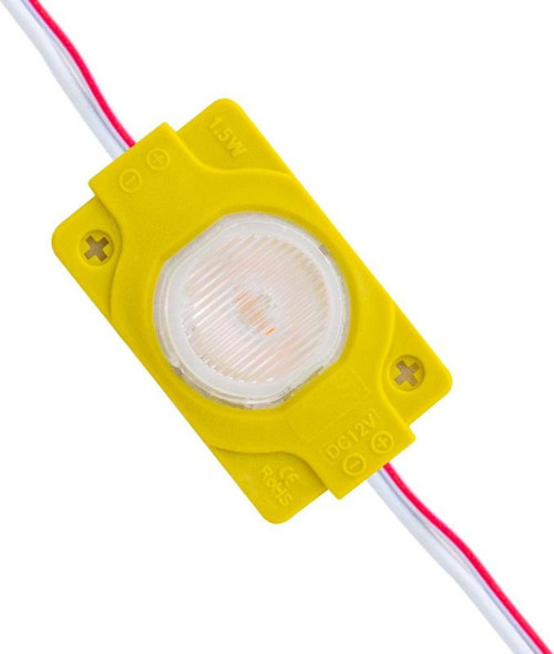 MODÜL LED 12V 1.5W SARI 3030 40X30 MM