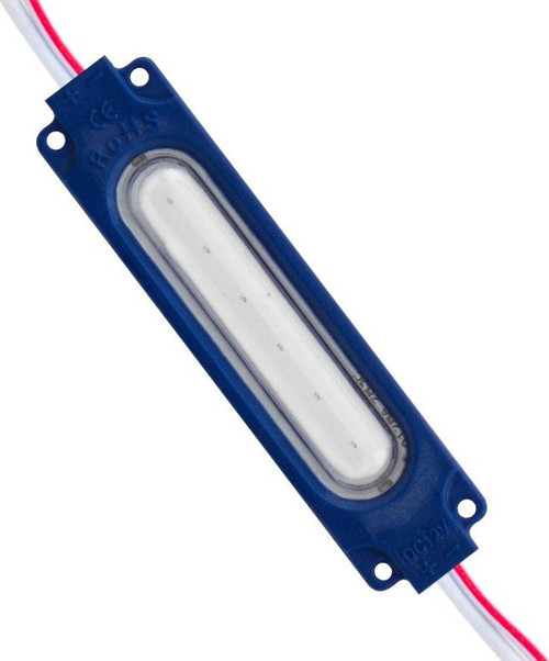 MODÜL LED 12V 2W MAVİ 68X16 MM