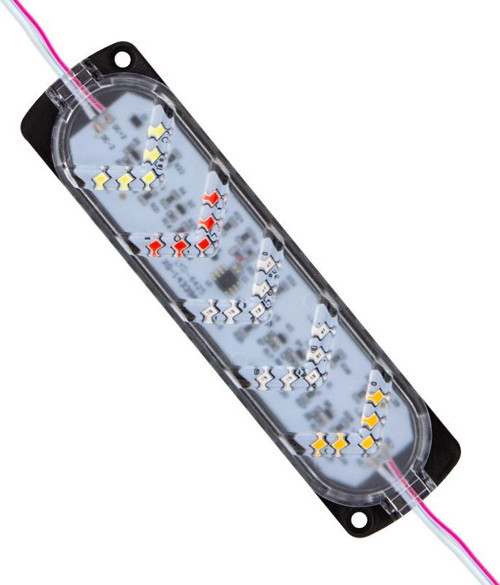 MODÜL LED 12V 3.6W WRGBY FLAŞLI YANIP SÖNEN 14339-2835