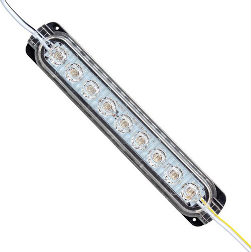 MODÜL LED 24V 1.2W PARLAK YANIP SÖNEN RGB 14X32.5MM 2835