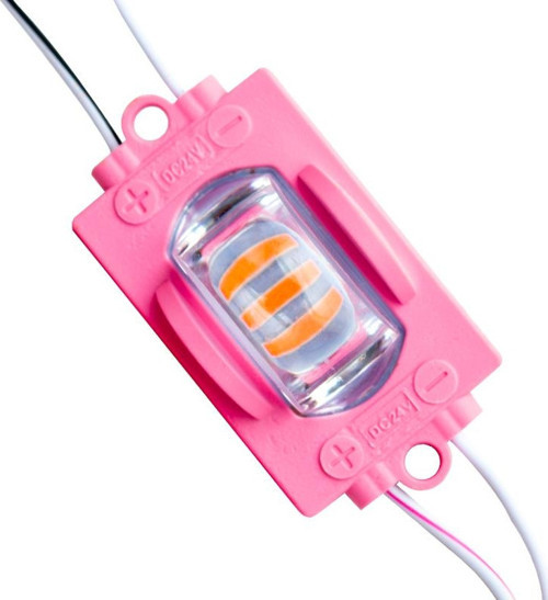 MODÜL LED 24V 1.4W PEMBE 48X30 MM 2835