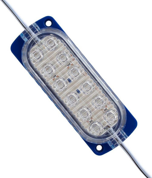 MODÜL LED 24V 2.4W TEK MAVİ BEYAZ 2835