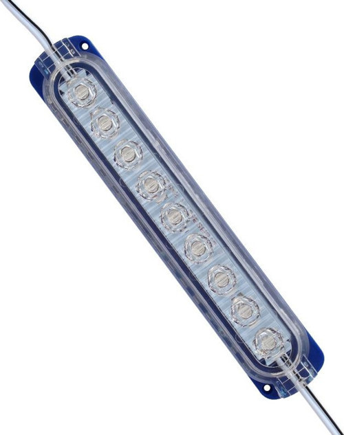 MODÜL LED 24V 2.4W TEK RENK MAVİ 14X32.5 MM 2835
