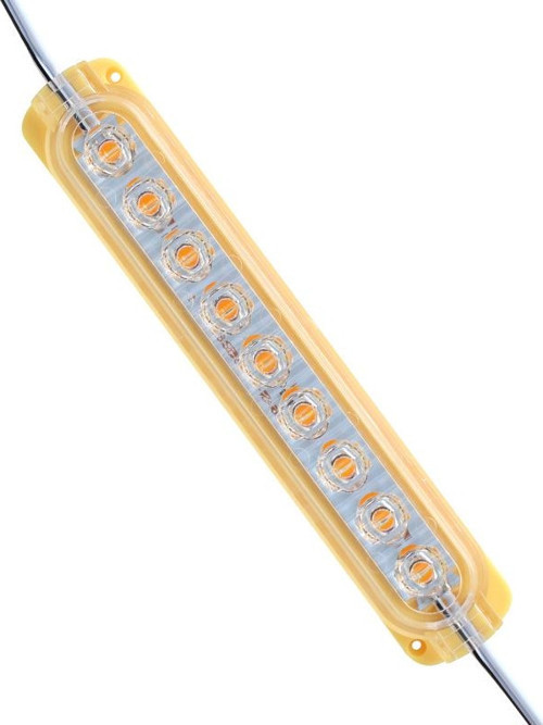 MODÜL LED 24V 2.4W TEK RENK SARI 14X32.5 MM 2835