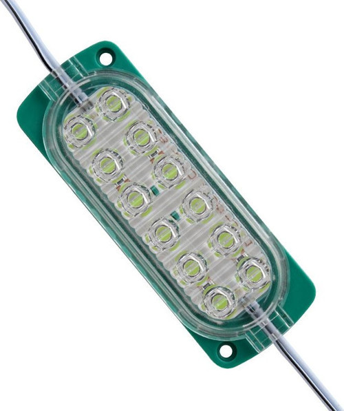 MODÜL LED 24V 2.4W TEK RENK YEŞİL 2835