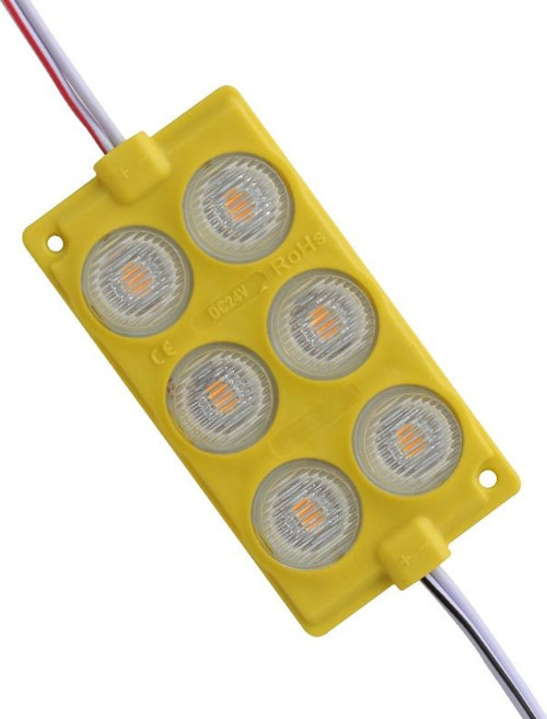 MODÜL LED 24V 3W SARI 75X40 MM 3030