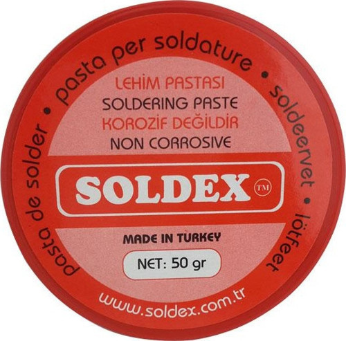 SOLDEX 50 GRAM LEHİM PASTASI