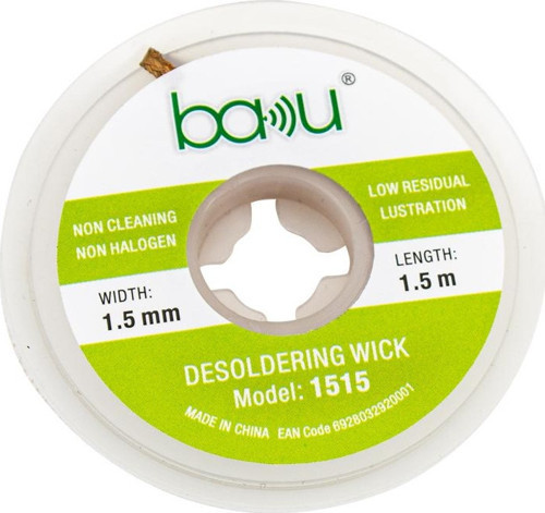 BAKU BK-1515A 1.5MM LEHİM ALMA TELİ