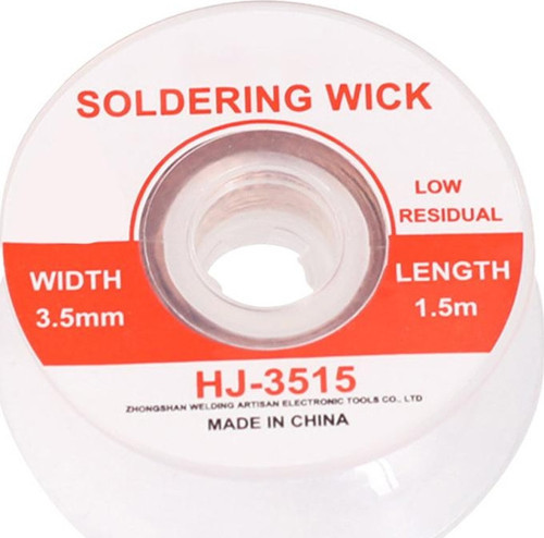 HJ-3515 3.5MM 1.5 METRE LEHİM ALMA TELİ