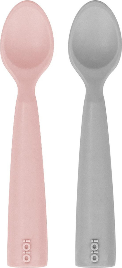 2'li Nam Nam Silikon Mama Kaşığı Pink/powder Grey 1140017