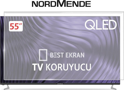 Nordmende 55NM1105 Tv Ekran Koruyucu - Nordmende 55" inç 140 Ekran Koruyucu Led Android uyumlu