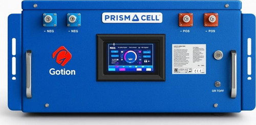 Prismacell 51.2V 314Ah LiFePO4 Rack Akü | 16kWh Batarya