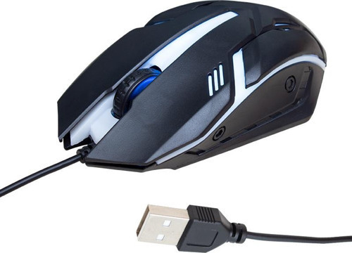 GREENTECH GM-001 4 RENKLİ KABLOLU GAMING MOUSE * HELLO HL-5774