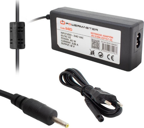 * SL-NBA37 12 VOLT - 3.33 AMPER 2.5*0.7 UÇLU SAMSUNG ULTRABOOK NOTEBOOK ADAPTÖR