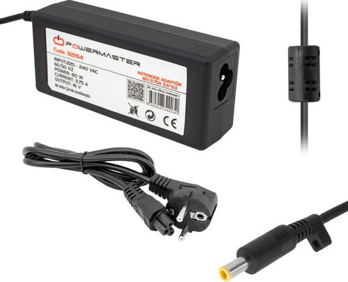 16 VOLT - 3.75 AMPER 5.5*3.0 İĞNELİ UÇ SAMSUNG NOTEBOOK ADAPTÖR