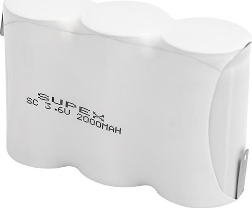 PM-14615 3.6 VOLT - 2000 MAH 3LÜ YANYANA ŞARJLI SÜPÜRGE PİLİ