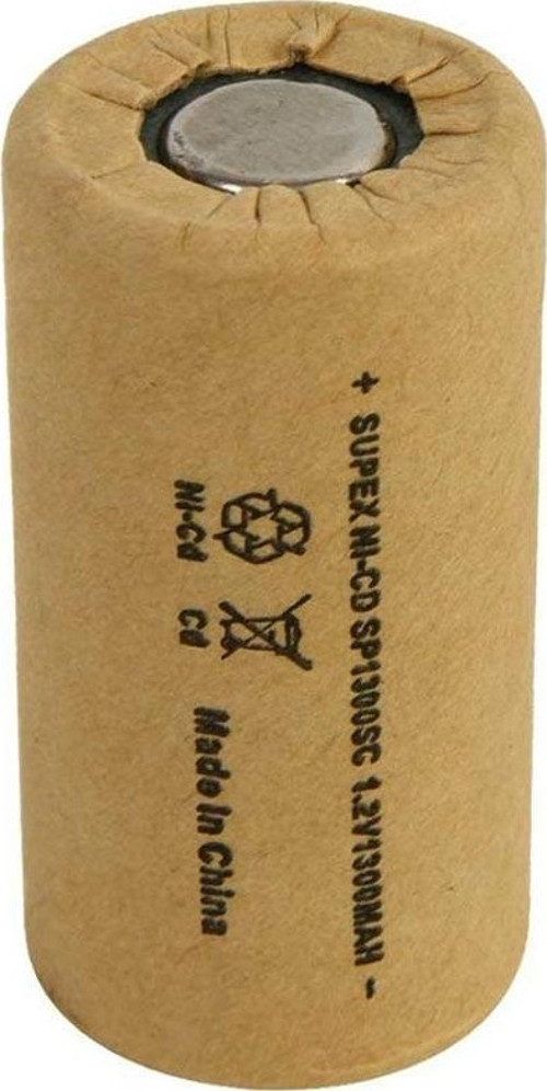 SP1300 1.2 VOLT 1300 MAH TEKLİ ŞARJLI MATKAP PİLİ
