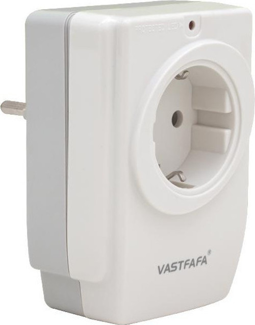 VASTFAFA SM-120U 16 AMPER - 3680 WATT 2 USBLİ AKIM KORUMALI TEKLİ PRİZ