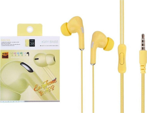 PM-3765 3.5 MM JACKLI MİKROFONLU KULAK İÇİ KULAKLIK