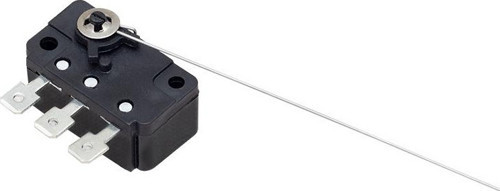 İNCE TELLİ SİYAH MICRO SWITCH (IC-176)