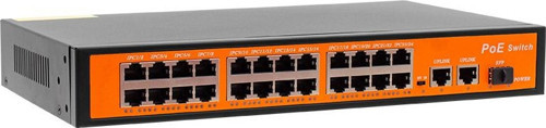 24 PORT 10/100/1000 MBPS 300 WATT 24+3+SFP POE GIGABIT ETHERNET SWITCH